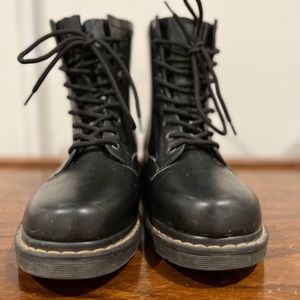 Dr Martens rain boots